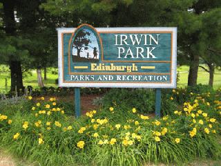 Irwin Park Sign