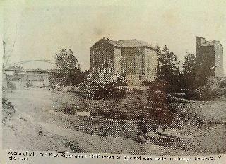 Bridge 1900 Thompson Mill