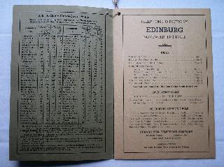 1940 Edinburgh Phone Book Page 1