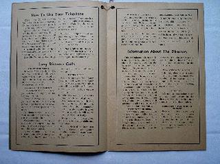 1940 Edinburgh Phone Book Page 2 & 3