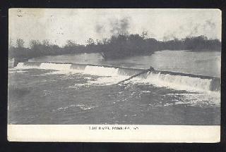 Blue River Dam 3