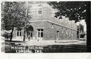 Masonic Lodge Constructed 1907