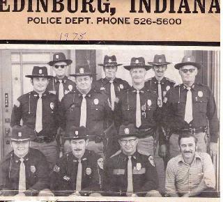 1975 EPD Officers