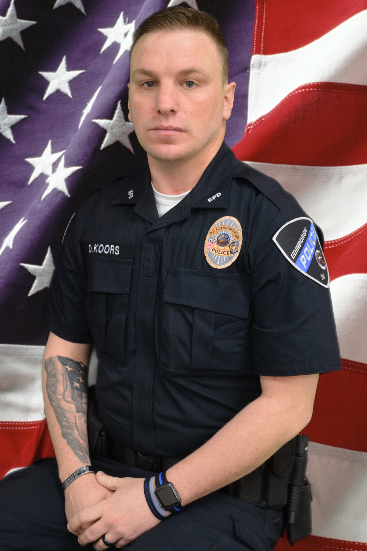 Officer Darren Koors