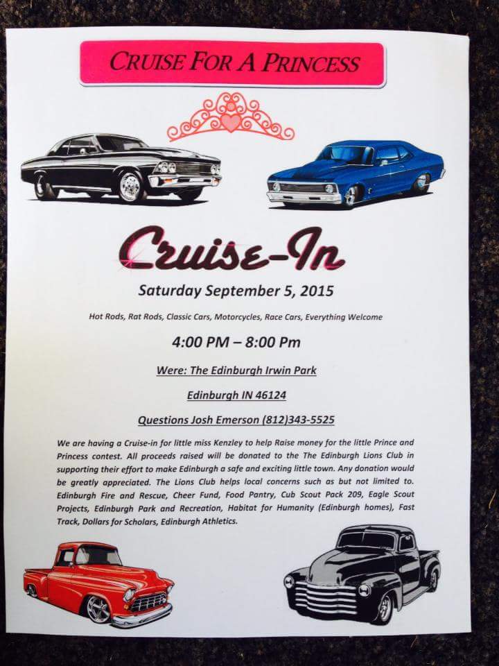 Car Cruise In