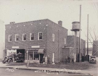 South Holland Street 1929 Fire Department Town Hall
