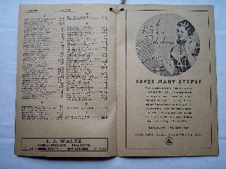 1940 Edinburgh Phone Book Page 8 & 9