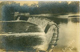 Blue River Dam 1