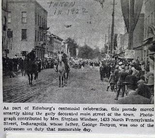 Downtown Parade 1922