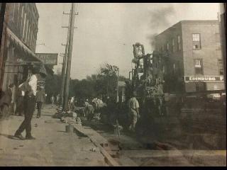 Downtown Road Work