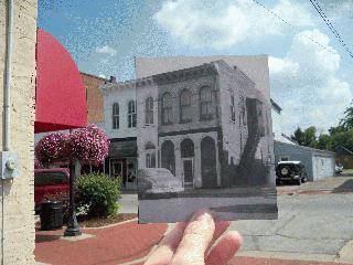 Downtown Then and Now