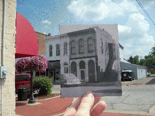 Downtown Then and Now