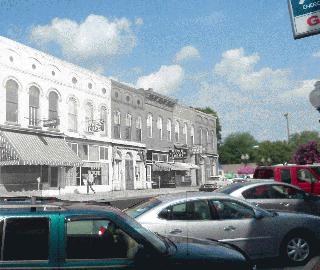 Downtown Then and Now