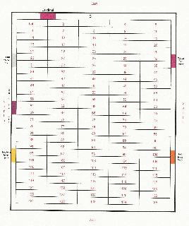 Badger B map