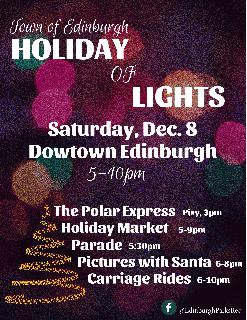 Holiday of Lights Poster 2018