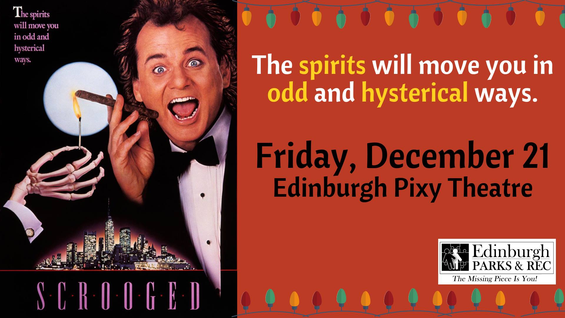 scrooged