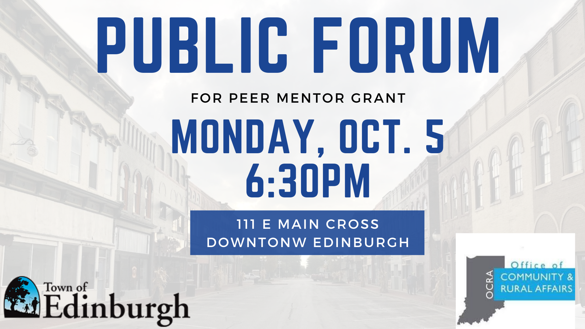 public forum