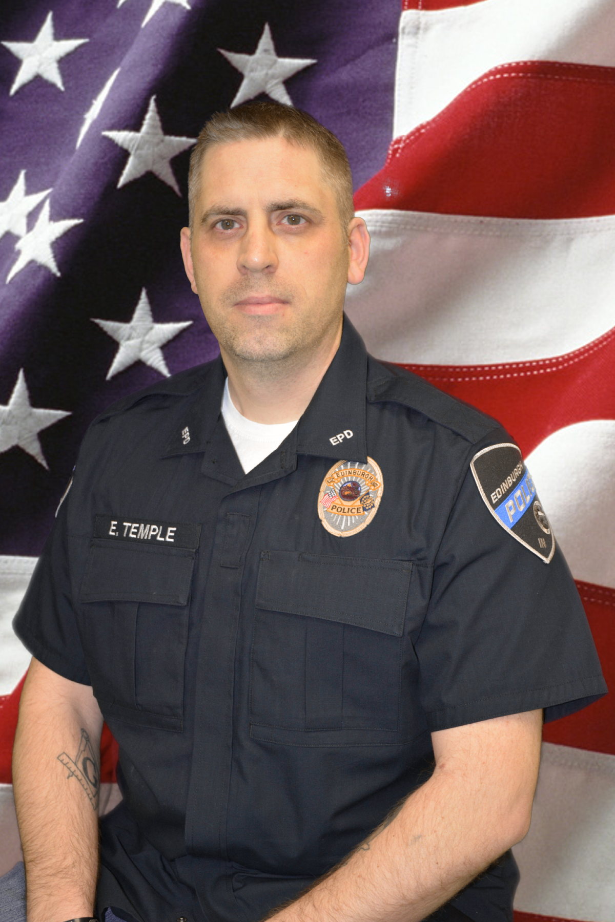 Officer Eric Temple