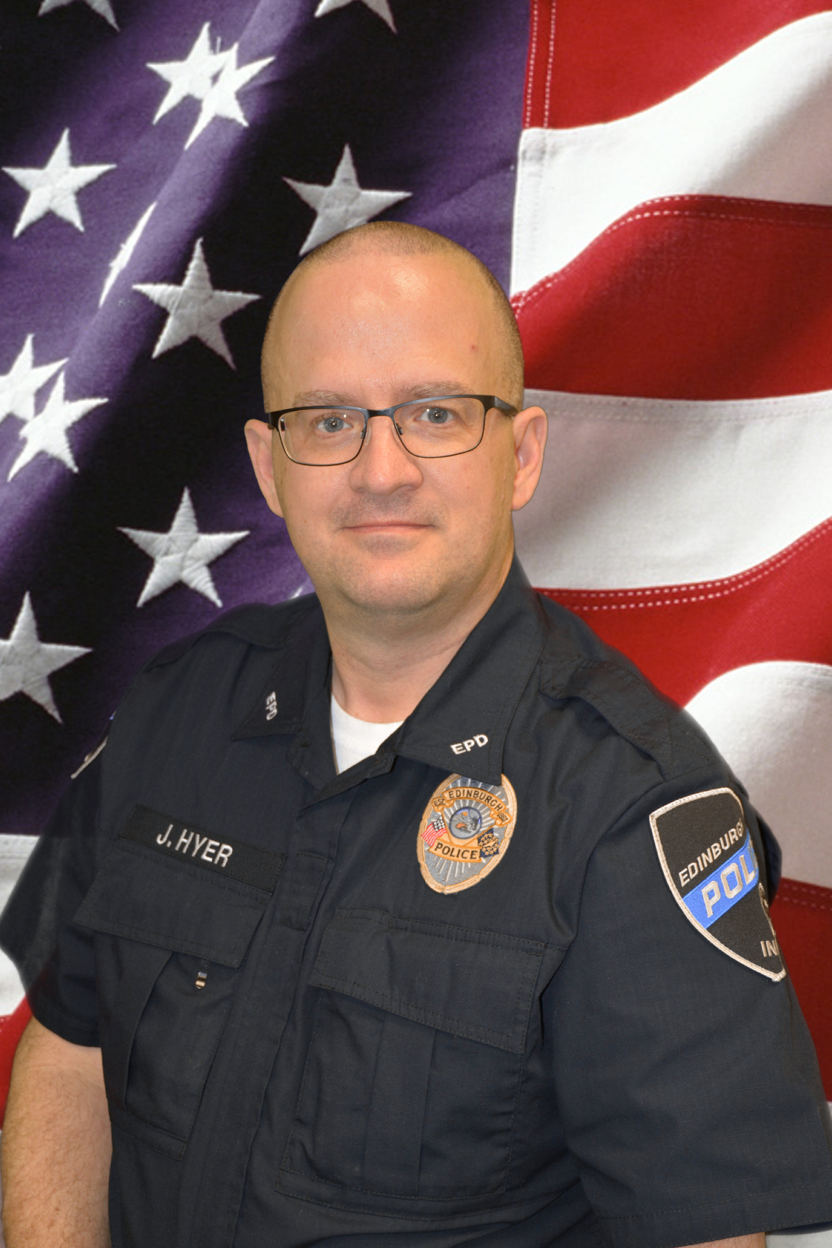 Chaplain/Officer Jason Hyer