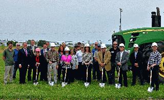 Centra Credit Union Groundbreaking 05/18/21 - 1