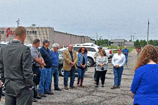 Centra Credit Union Groundbreaking 05/18/21 - 3