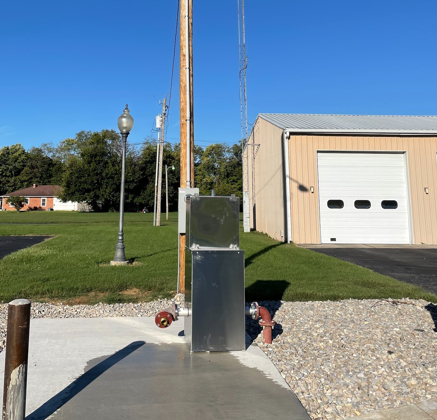 Bulk Water Station