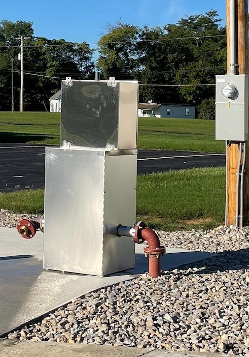Bulk Water Station