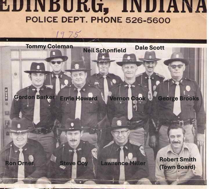 Dale Scott 1975 Officers
